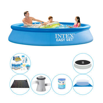 Zwembad Combinatie Deal - Intex Easy Set Rond 305x61 cm