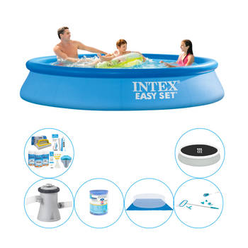 Zwembad Combinatie Pakket - Intex Easy Set Rond 305x61 cm