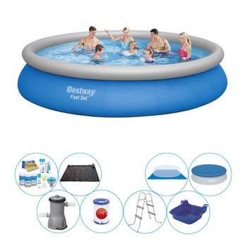 Bestway Fast Set Rond 457x84 cm - Zwembad Deal