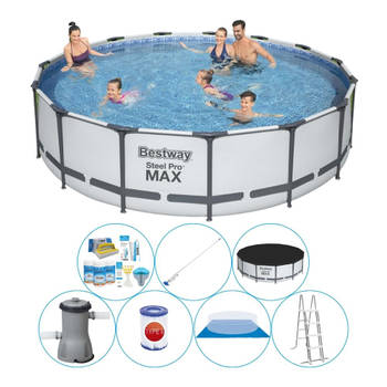 Bestway Steel Pro MAX Rond 457x107 cm - Zwembad Super Deal