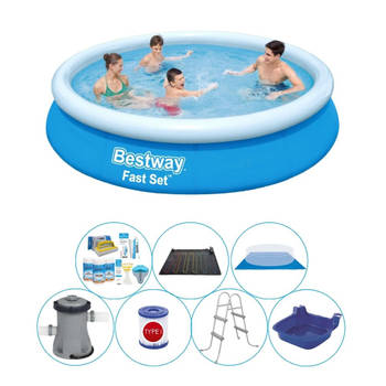 Bestway Fast Set Rond 366x76 cm - 8-delig - Zwembad Deal