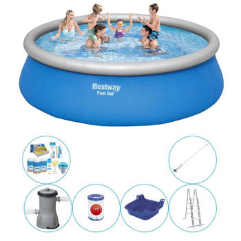 Bestway Fast Set Rond 457x122 cm - 7-delig - Zwembad Deal