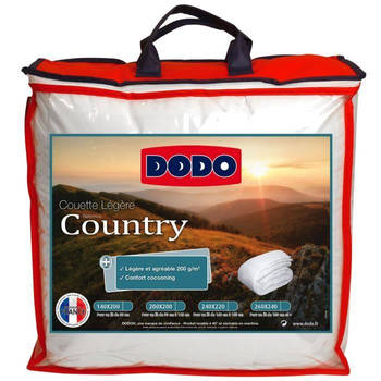 DODO Country Light dekbed - 200 x 200 cm - Wit
