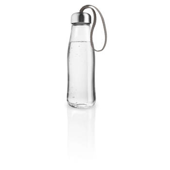 Eva Solo - Drinkfles 500 ml Glas Tau - Borosilicaatglas - Transparant