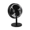 Tomado TFT3006B - Tafelmodel ventilator - Retro uitstraling - 30 cm - Zwart