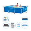 Intex Frame Pool Rechthoekig 220x150x60 cm - Zwembad Plus Accessoires