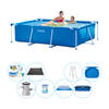 Intex Frame Pool Rechthoekig 220x150x60 cm - Zwembad Super Deal