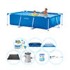 Intex Frame Pool Rechthoekig 260x160x65 cm - Zwembad Deal