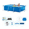 Intex Frame Pool Rechthoekig 260x160x65 cm - Zwembad Super Deal