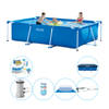 Intex Frame Pool Rechthoekig 300x200x75 cm - Zwembad Inclusief Accessoires