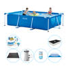 Intex Frame Pool Rechthoekig 300x200x75 cm - Slimme Zwembad Deal