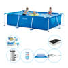 Intex Frame Pool Rechthoekig 300x200x75 cm - Zwembad Combinatie Pakket