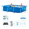 Intex Frame Pool Rechthoekig 300x200x75 cm - 7-delig - Zwembad Set