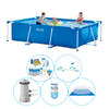 Intex Frame Pool Rechthoekig 300x200x75 cm - 6-delig - Zwembad Met Accessoires