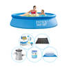 Zwembad Combi Deal - 6-delig - Intex Easy Set Rond 244x61 cm
