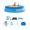 Zwembad Bundel - 8-delig - Intex Easy Set Rond 244x61 cm