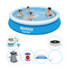 Bestway Fast Set Rond 366x76 cm - Zwembad Combinatie Pakket