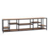 D - Livingfurn - Kabinetkast Flow - 40x180x52cm - Mangohout