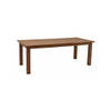 D - Livingfurn - Eetkamertafel DK - Teak Hout - 280x100 cm - Bruin