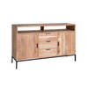 Livingfurn - Dressoir Oslo Acasia 140 cm - Acasiahout