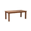 Livingfurn - Eetkamertafel Berlian - Teakhout - 240cm - Bruin