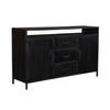 Livingfurn - Dressoir Kala Open 150 cm - Mangohout