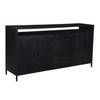 Livingfurn - Dressoir Kala Open 180 cm - Mangohout