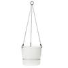 ELHO Greenville 24 hangende bloempot - Buiten - Ø 23,9 x H 20,3 cm - Wit