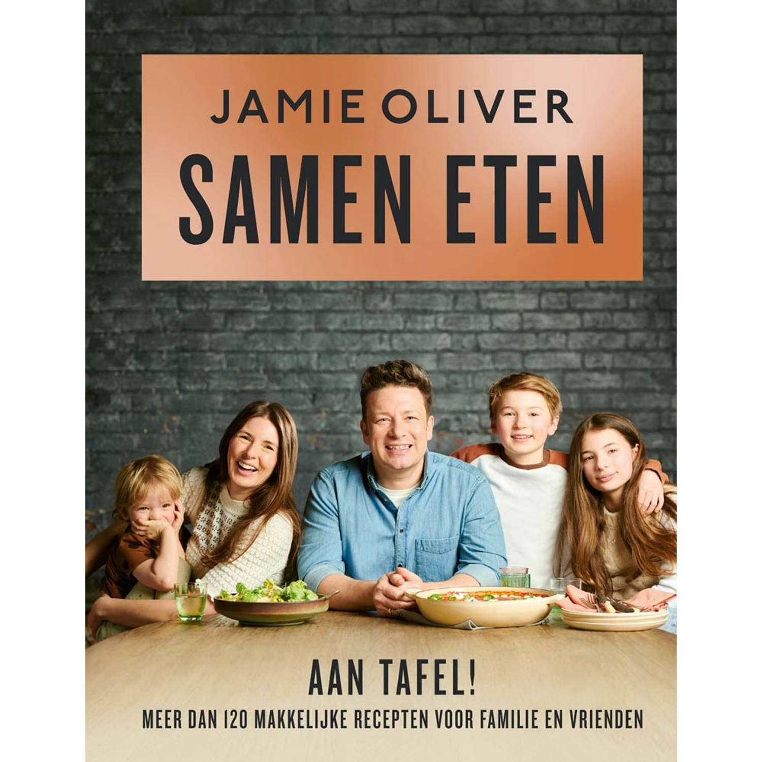 Jamie Oliver Samen Eten - (ISBN:9789021585260)