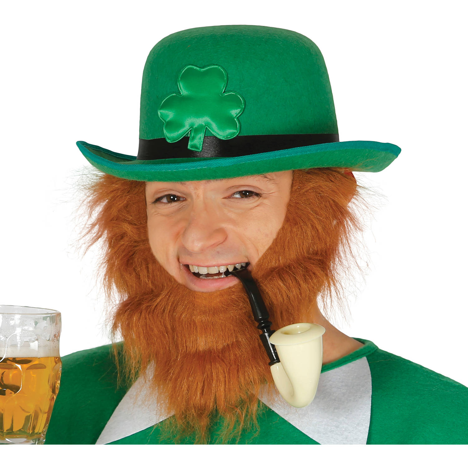 Fiestas Guirca Hoed St. Patrick's Day Polyester Groen One-size
