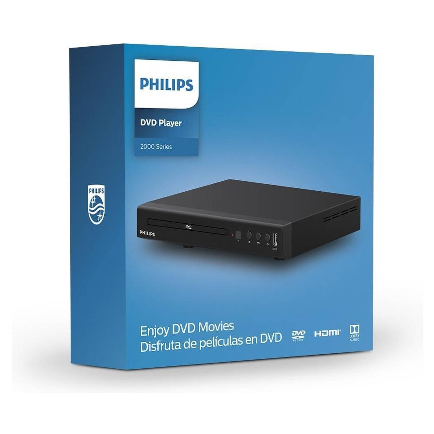 Kroniek Strippen Kapel Philips - TWEE DVD-spelers - TAEP200 - met CD-ondersteuning en HDMI - Zwart  | Blokker