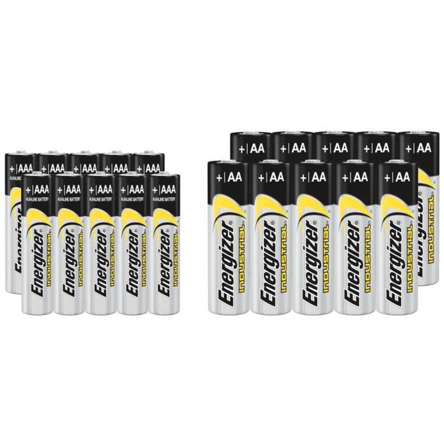 Set van 10 Energizer AAA LR03-batterijen