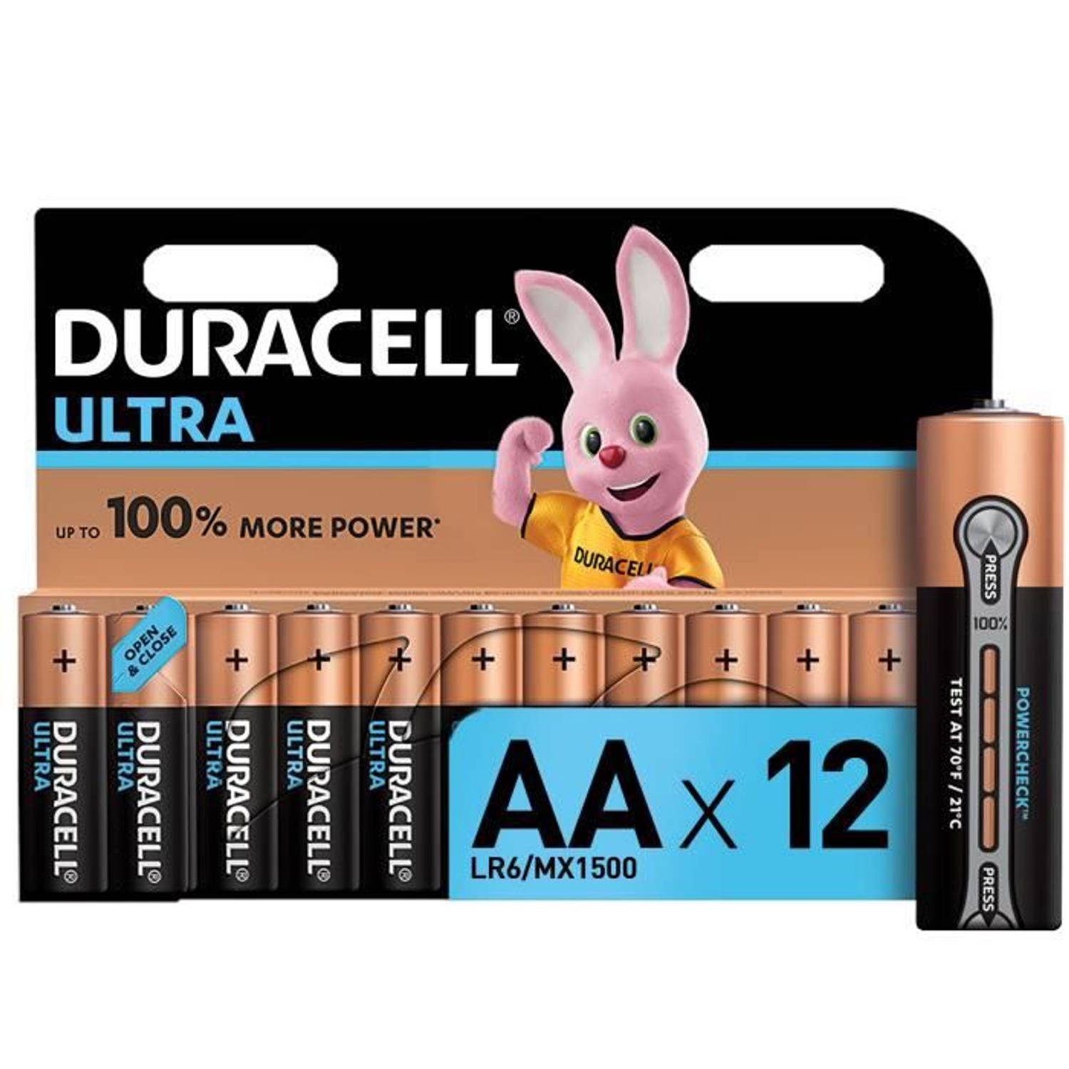 Duracell - Ultra Aa X 12