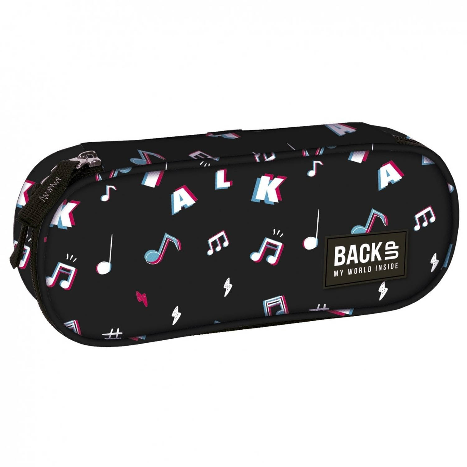 BackUP Etui Music - 22 x 9 x 6 cm - Polyester