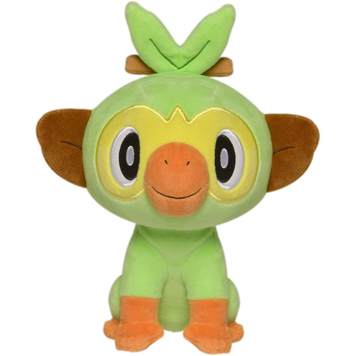 Pokémon knuffel Grookey junior 20 cm pluche groen