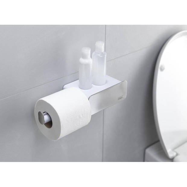 Joseph Joseph EasyStore toiletrolhouder - rvs