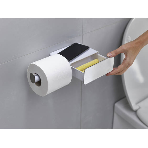 Joseph Joseph EasyStore toiletrolhouder - rvs