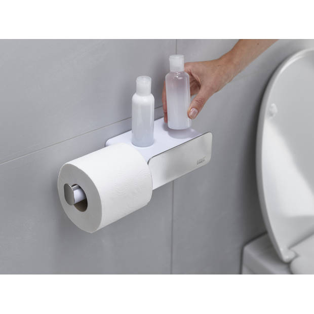 Joseph Joseph EasyStore toiletrolhouder - rvs