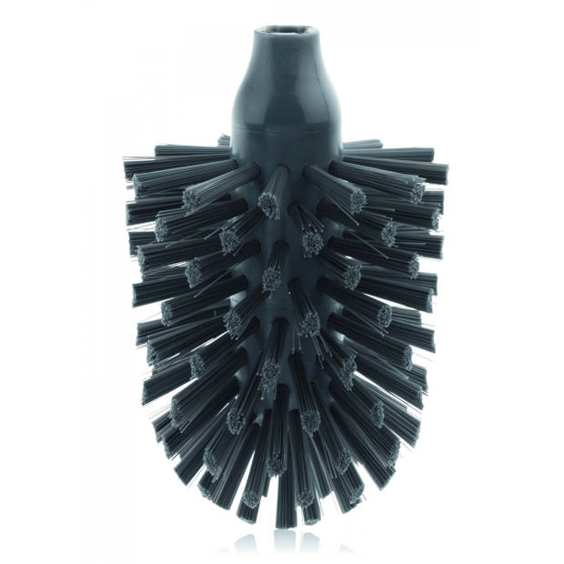 Kela toiletborstel La Brosse 8 x 12,5 cm PET donkergrijs