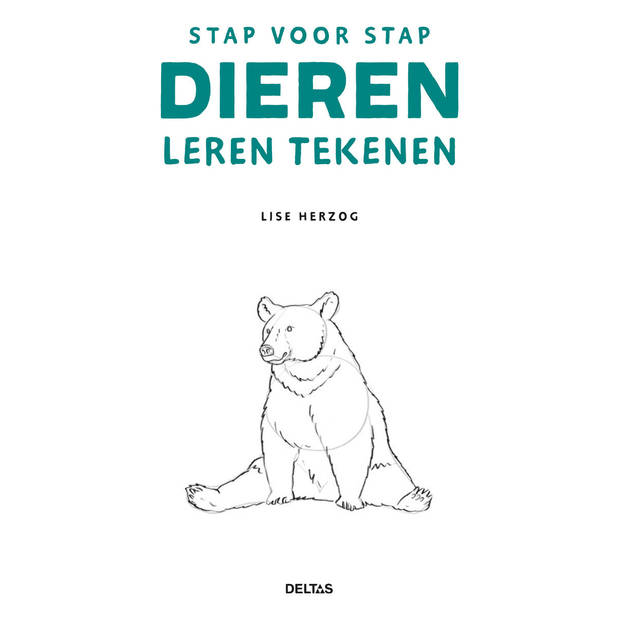 Stap voor stap dieren leren tekenen