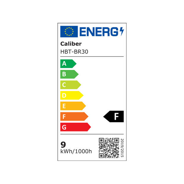 Caliber Slimme lamp - Starterspakket - BR30 - RGB en Wit kleuren (HBT-BR30-STARTPACK)