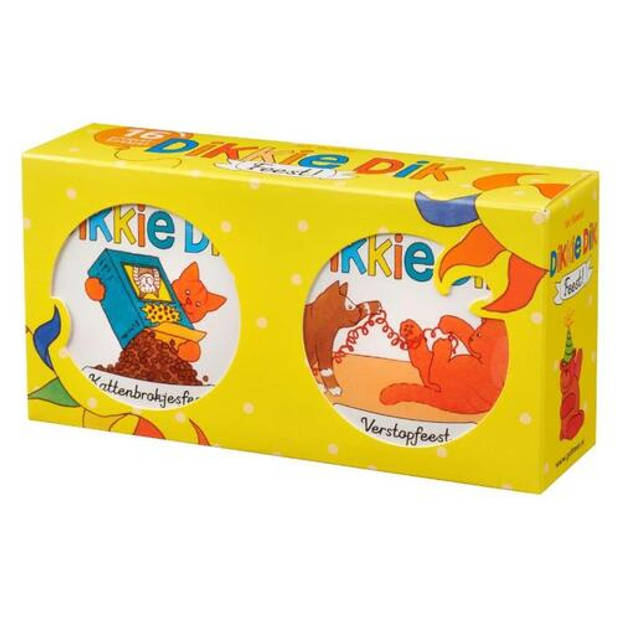 Dikkie Dik Feest! - Uitdeelboekjes