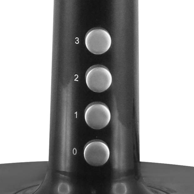 Emerio tafelventilator FN-114224.1 - zwart