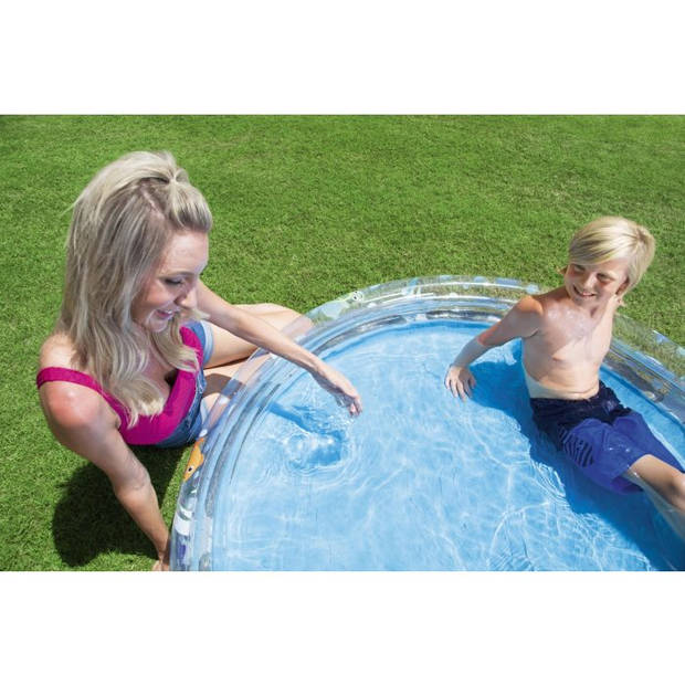 Bestway - Opblaasbaar Kinderzwembad - Rond - Kinderen vanaf 2 Jaar