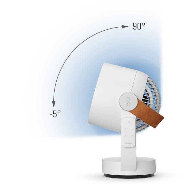 Stadler Form - Leo - Ventilator - 3D luchtcirculatie - Wit