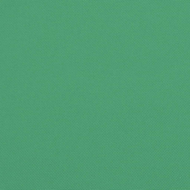 vidaXL Stoelkussens 4 st 50x50x7 cm stof groen