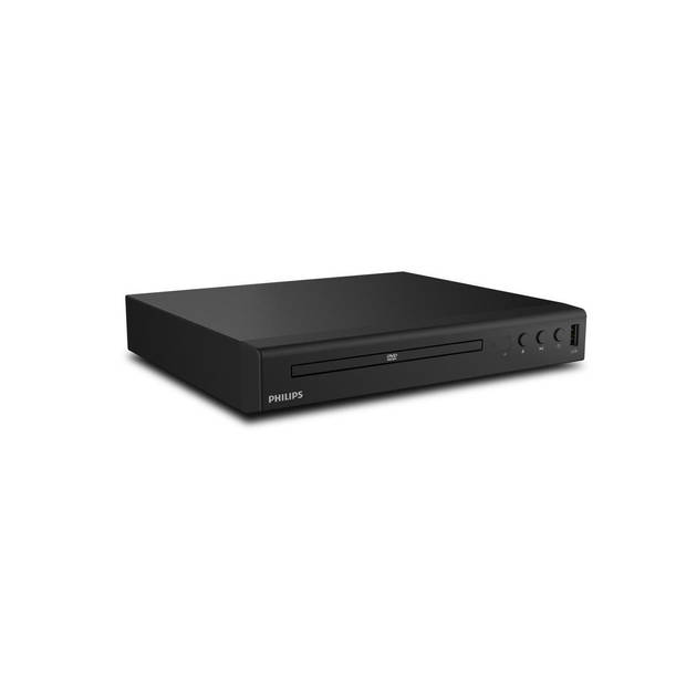 Philips - TWEE DVD-spelers - TAEP200 - met CD-ondersteuning en HDMI - Zwart
