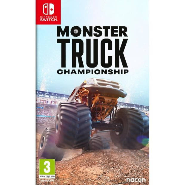 BIGBEN INTERACTIVE - Monster Truck Championship Nintendo Switch-spel
