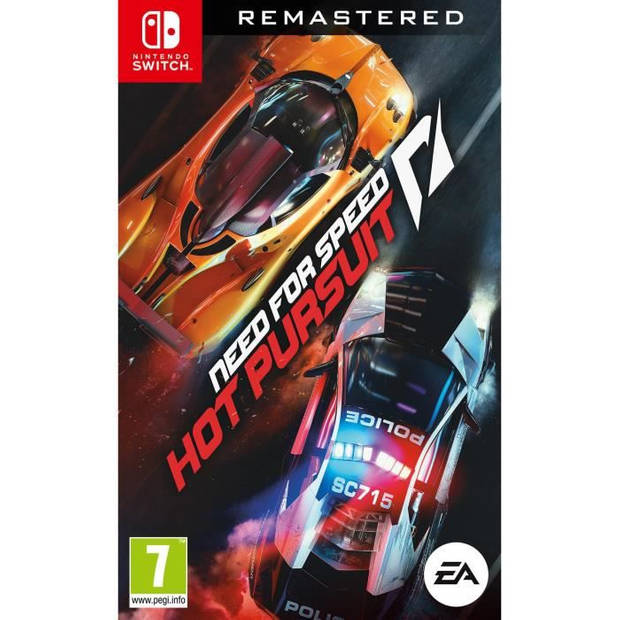 ELECTRONIC ARTS - Need for Speed: Hot Pursuit Remastered Switch Game