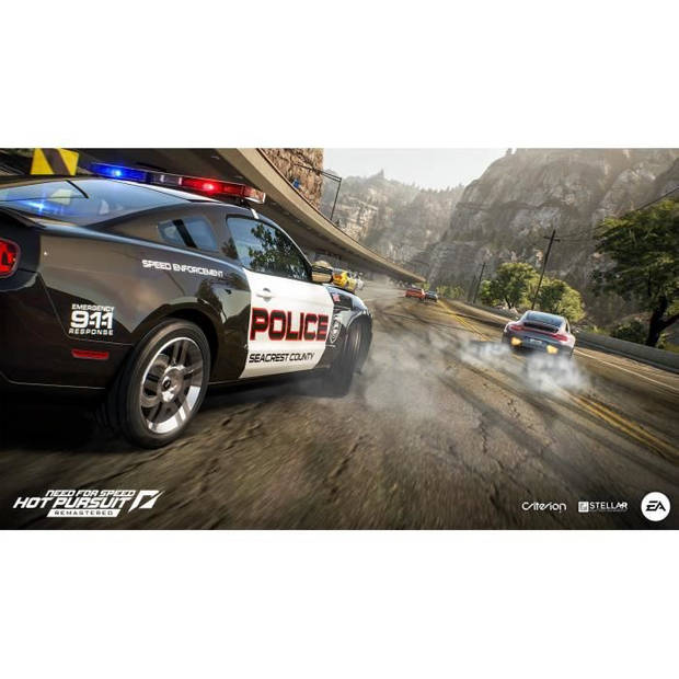 Need for Speed: Hot Pursuit Remastered PS4-game